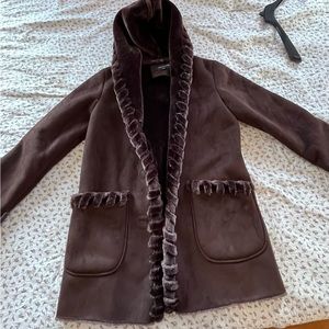 Jones New York Faux Fur Women’s Coat